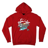 Floridian Home State Summer Florida Proud To Be Floridian Hoodie