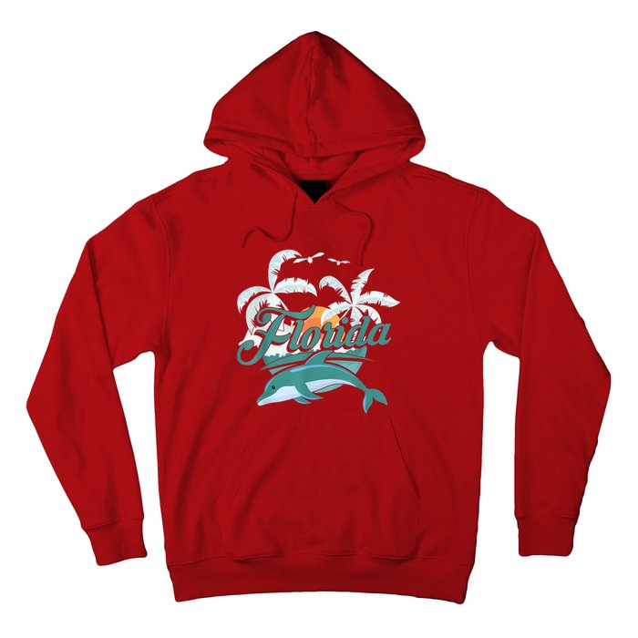 Floridian Home State Summer Florida Proud To Be Floridian Hoodie