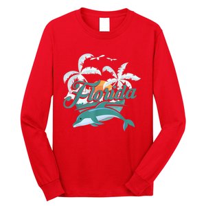 Floridian Home State Summer Florida Proud To Be Floridian Long Sleeve Shirt