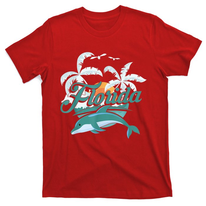 Floridian Home State Summer Florida Proud To Be Floridian T-Shirt