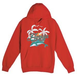 Floridian Home State Summer Florida Proud To Be Floridian Premium Pullover Hoodie