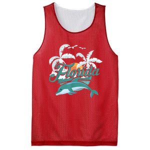 Floridian Home State Summer Florida Proud To Be Floridian Mesh Reversible Basketball Jersey Tank