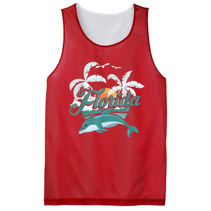 Floridian Home State Summer Florida Proud To Be Floridian Mesh Reversible Basketball Jersey Tank