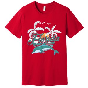 Floridian Home State Summer Florida Proud To Be Floridian Premium T-Shirt