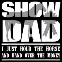 Funny Horse Show Dad Backpack