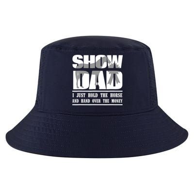 Funny Horse Show Dad Cool Comfort Performance Bucket Hat