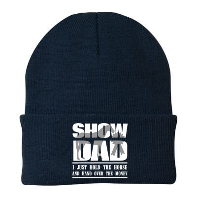 Funny Horse Show Dad Beanie