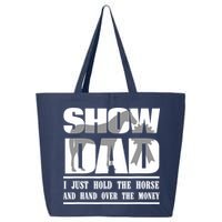 Funny Horse Show Dad 25L Jumbo Tote