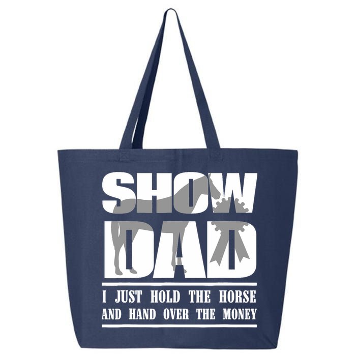 Funny Horse Show Dad 25L Jumbo Tote