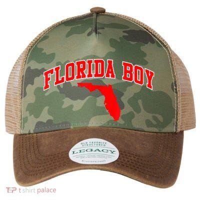 Floridian Home State Florida Boy Legacy Tie Dye Trucker Hat