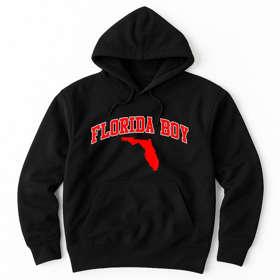 Floridian Home State Florida Boy Hoodie