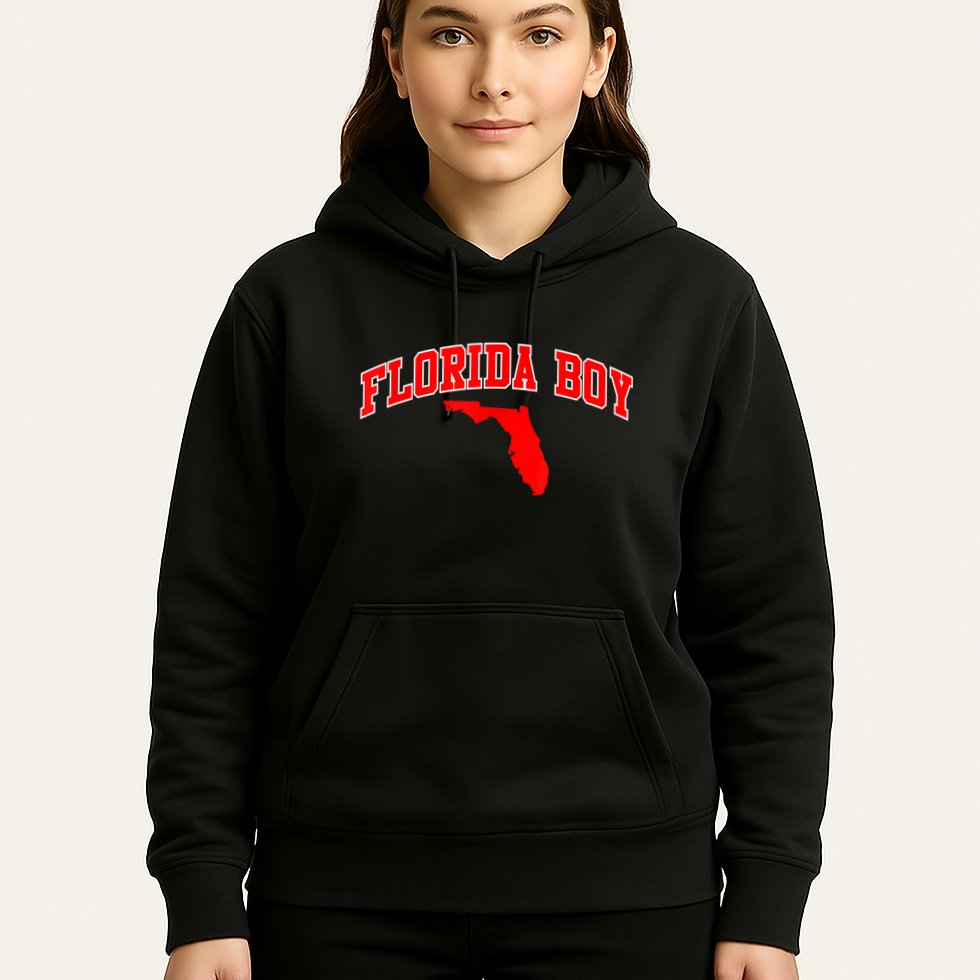 Floridian Home State Florida Boy Hoodie