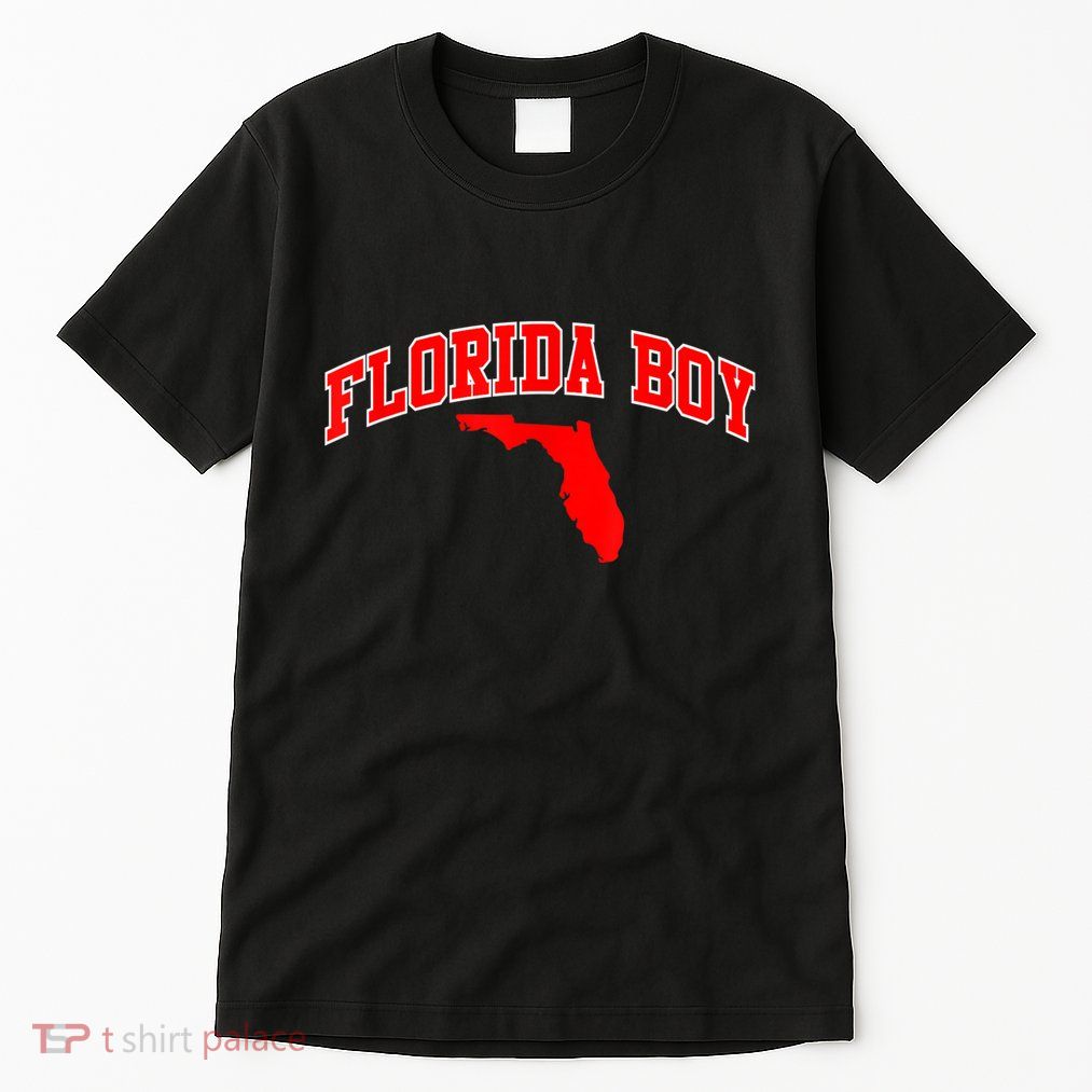Floridian Home State Florida Boy Tall T-Shirt
