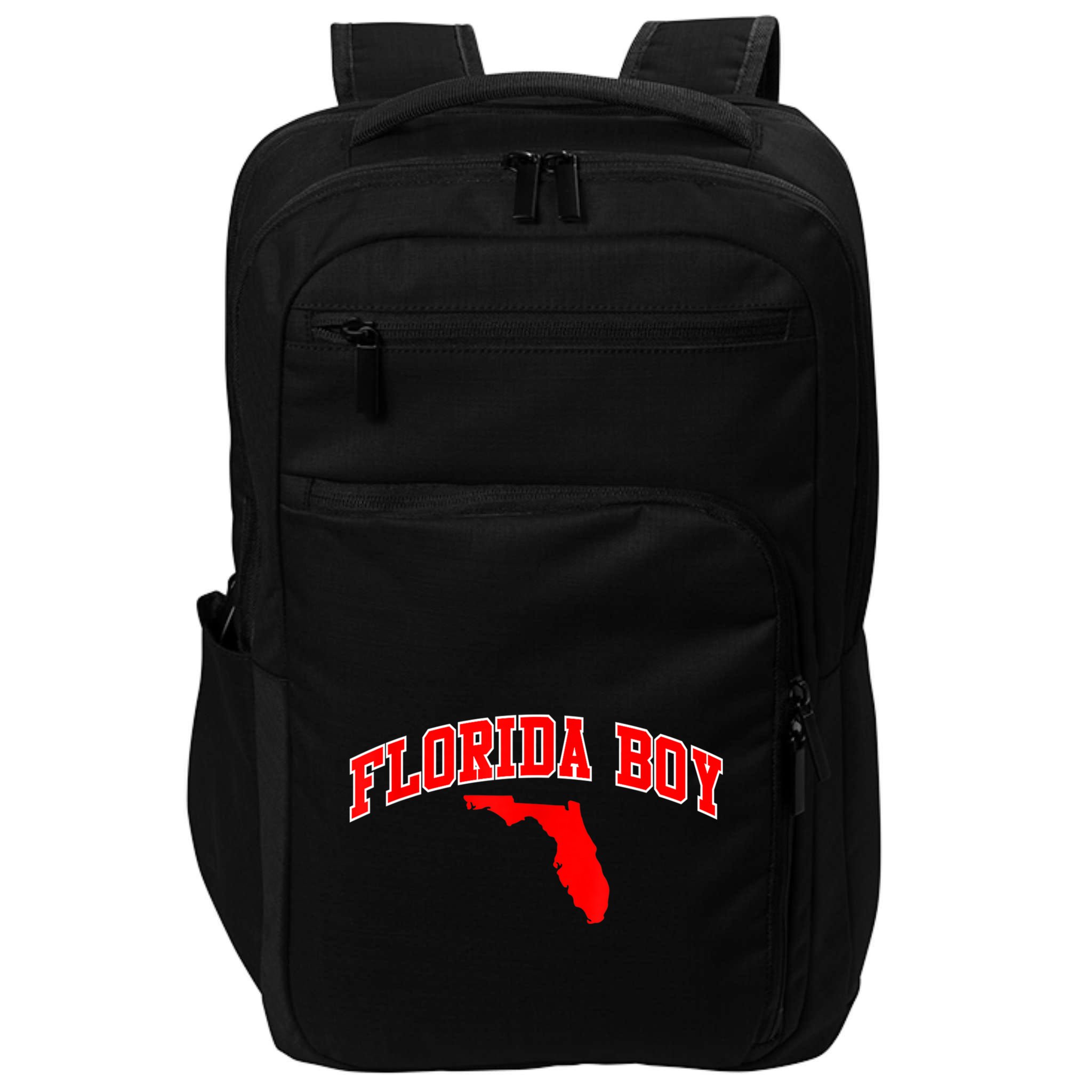 Floridian Home State Florida Boy Impact Tech Backpack