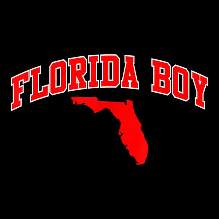 Floridian Home State Florida Boy Impact Tech Backpack