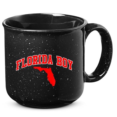 Floridian Home State Florida Boy 15oz Campfire Ceramic Mug