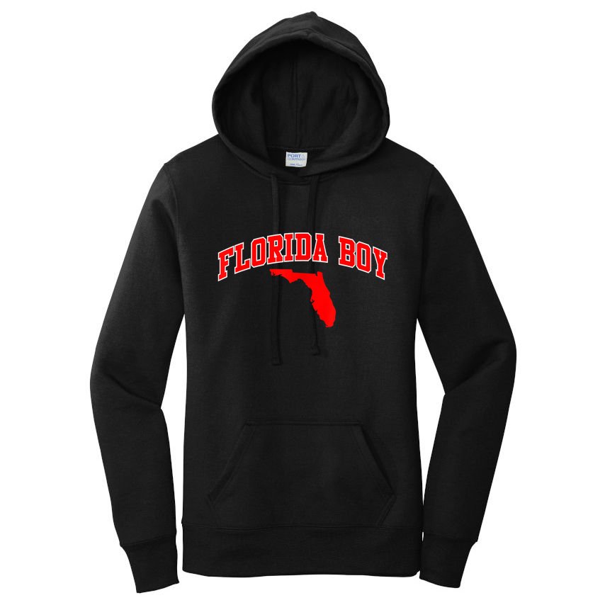 Floridian Home State Florida Boy Women's Pullover Hoodie