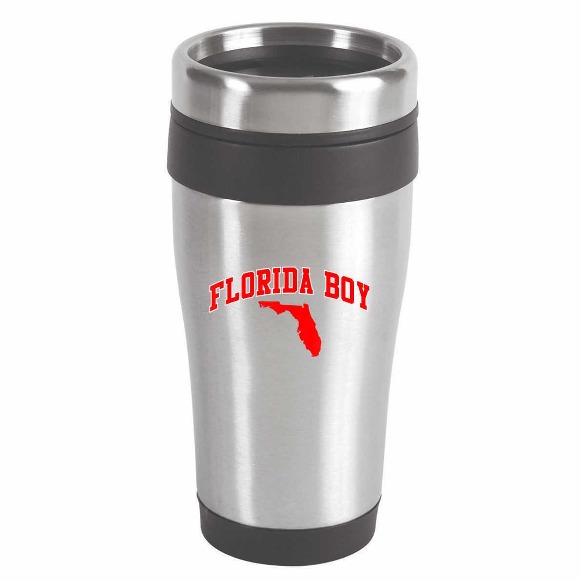 Floridian Home State Florida Boy 16oz Travel Tumbler