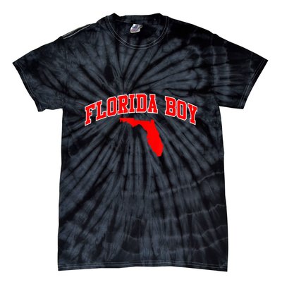 Floridian Home State Florida Boy Tie-Dye T-Shirt