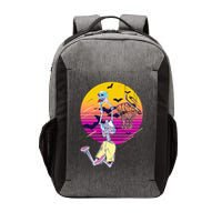 Funny Halloween Skeleton Basketball Player Dunking Skull Vector Backpack
