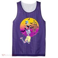 Funny Halloween Skeleton Basketball Player Dunking Skull Mesh Reversible Basketball Jersey Tank