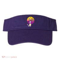 Funny Halloween Skeleton Basketball Player Dunking Skull Visor