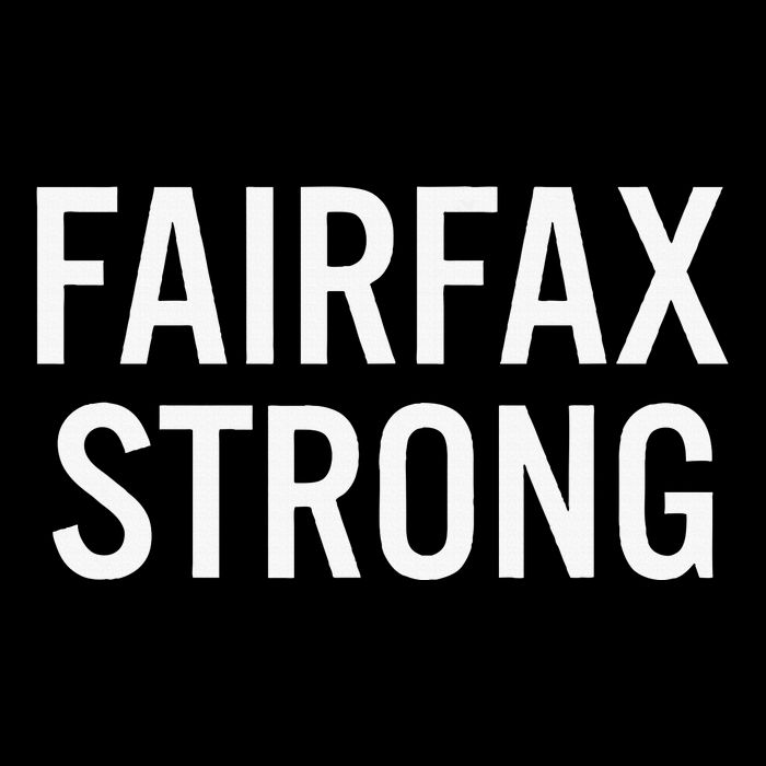 Fairfax High School Strong Cooling Performance Crew T-Shirt