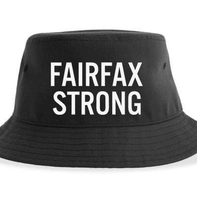 Fairfax High School Strong Sustainable Bucket Hat