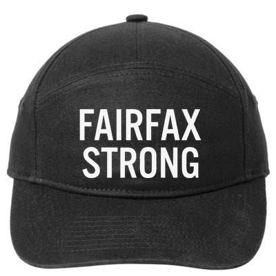 Fairfax High School Strong 7-Panel Snapback Hat