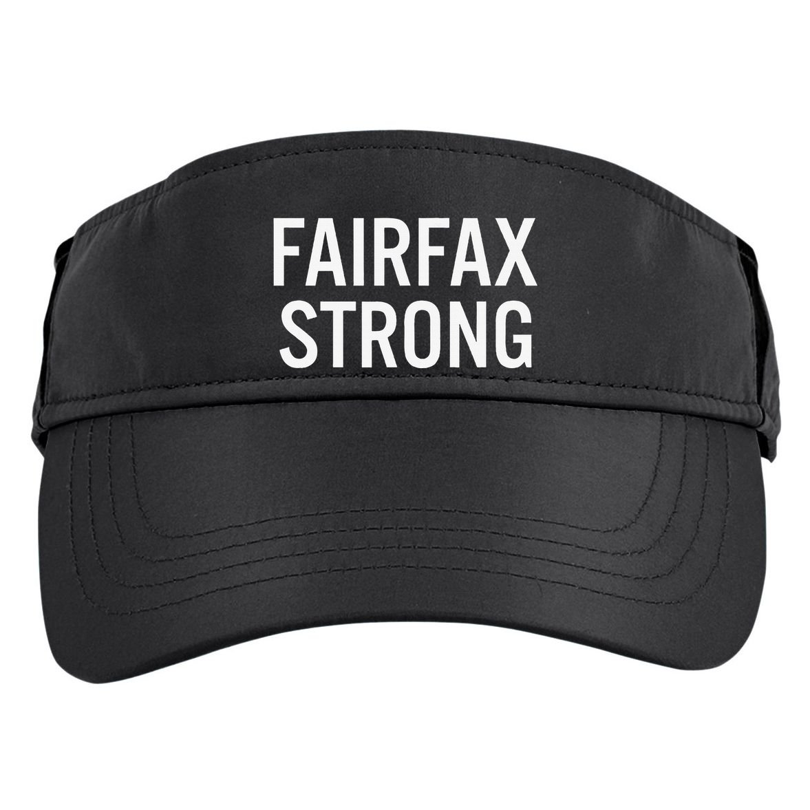 Fairfax High School Strong Adult Drive Performance Visor
