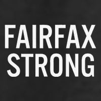 Fairfax High School Strong Adult Drive Performance Visor