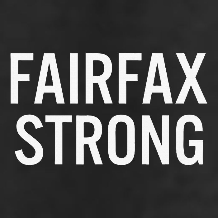 Fairfax High School Strong Adult Drive Performance Visor