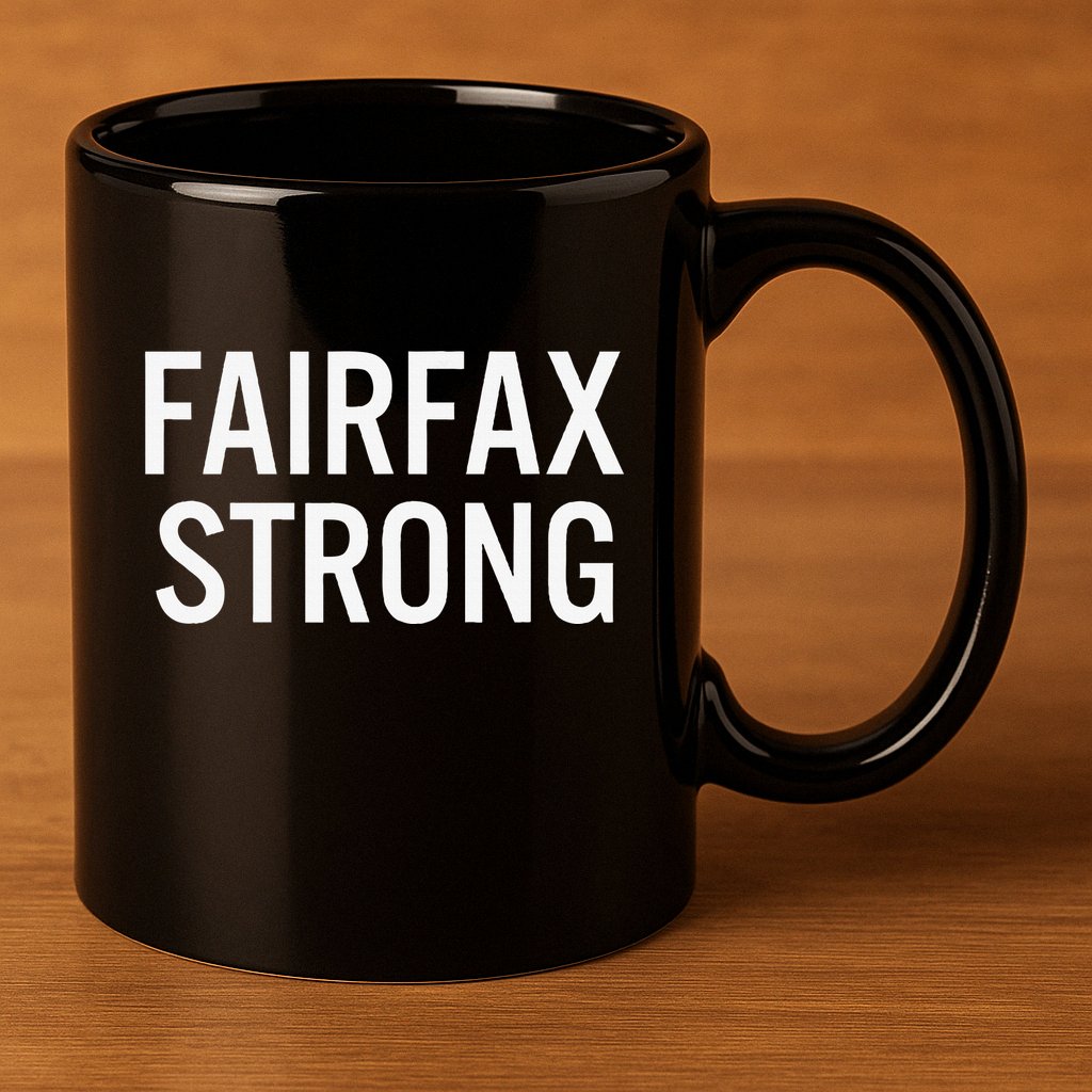 Fairfax High School Strong 11oz C Handle Ceramic Mug
