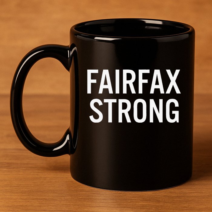 Fairfax High School Strong 11oz C Handle Ceramic Mug