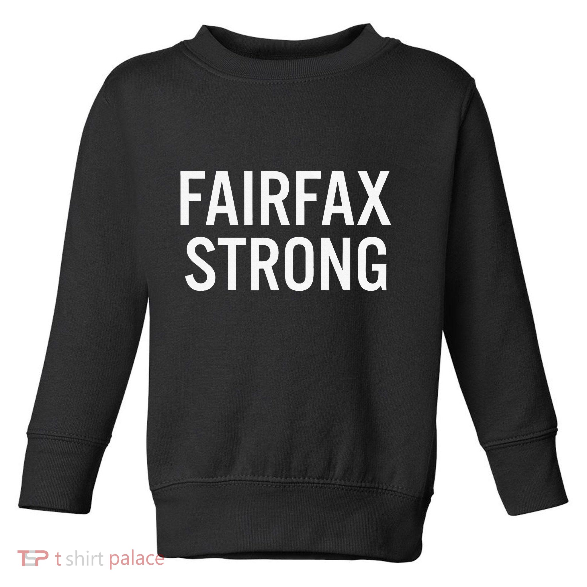 Fairfax High School Strong Toddler Sweatshirt