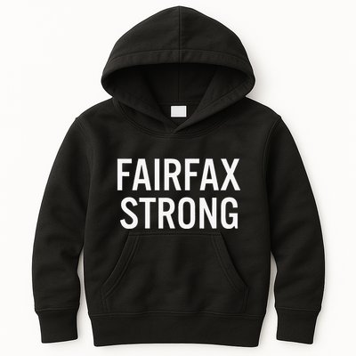 Fairfax High School Strong Kids Hoodie