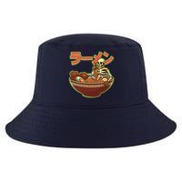 Funny Halloween Skeleton Japanese Ramen Bowl Cool Comfort Performance Bucket Hat