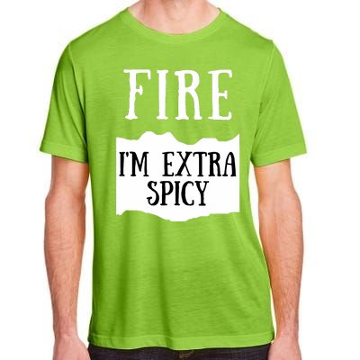 Fire Hot Sauce Packet Group Costume Adult ChromaSoft Performance T-Shirt