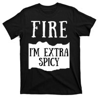 Fire Hot Sauce Packet Group Costume T-Shirt