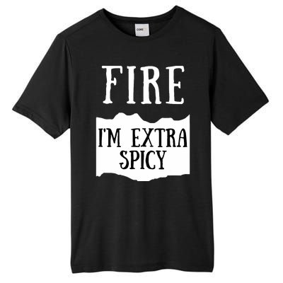 Fire Hot Sauce Packet Group Costume Tall Fusion ChromaSoft Performance T-Shirt