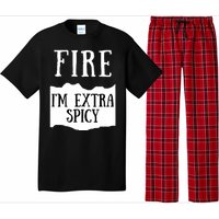 Fire Hot Sauce Packet Group Costume Pajama Set