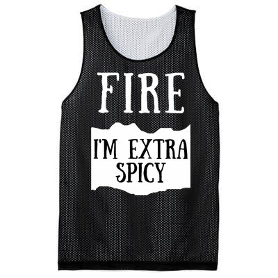 Fire Hot Sauce Packet Group Costume Mesh Reversible Basketball Jersey Tank