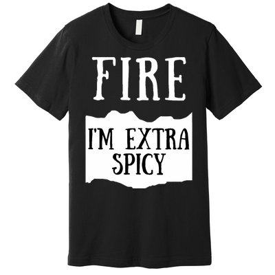 Fire Hot Sauce Packet Group Costume Premium T-Shirt