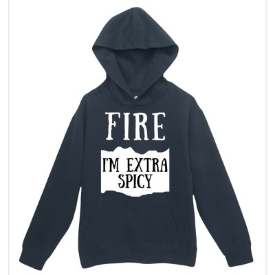 Fire Hot Sauce Packet Group Costume Urban Pullover Hoodie