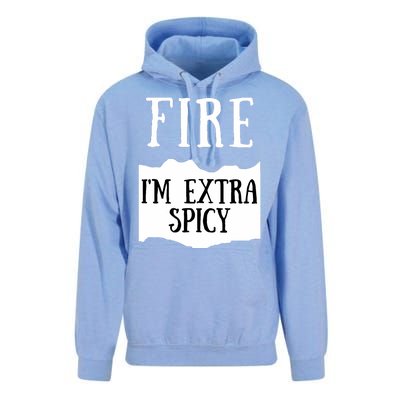 Fire Hot Sauce Packet Group Costume Unisex Surf Hoodie