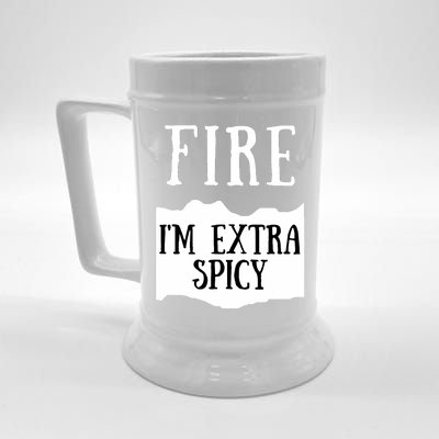 Fire Hot Sauce Packet Group Costume Beer Stein