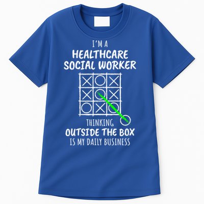 Funny Healthcare Social Worker Gift Tall T-Shirt