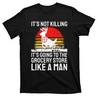 Funny Hunting Saying Deer Hunter I Grocery Store T-Shirt