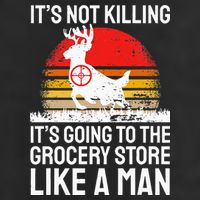 Funny Hunting Saying Deer Hunter I Grocery Store Adult Drive Performance Visor