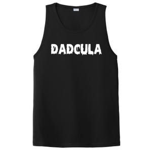 Funny Halloween Spooky Dadcula Trick Or Treat Gift PosiCharge Competitor Tank